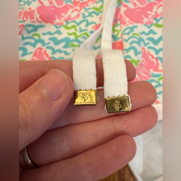 Lilly Pulitzer Chrissy Shorts Pop Up Lobstah Roll Size Small - Picture 3 of 8